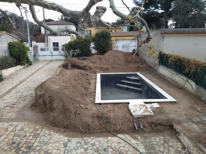 Aménagement extérieur Marseille