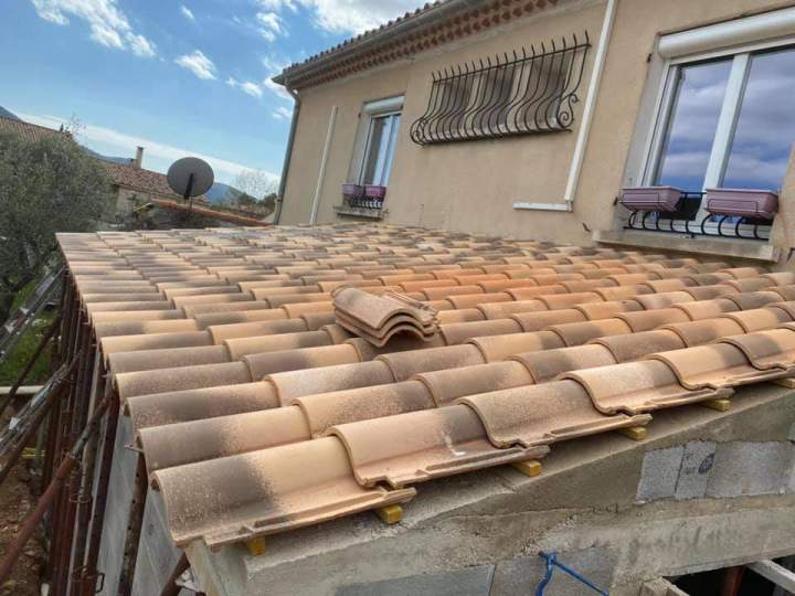 Rénovation de toiture à Marseille