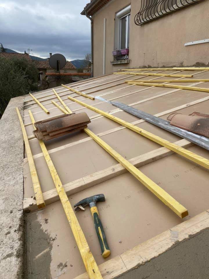 Rénovation de toiture à Marseille